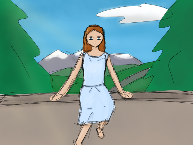 Mountains - ibisPaint