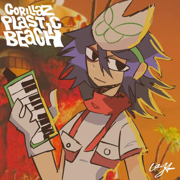 Noodle On Plastic Beach🏖