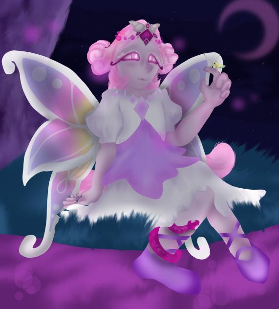 Eternal Sugar Cookie!(Cookie run fanart)