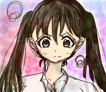 女の子