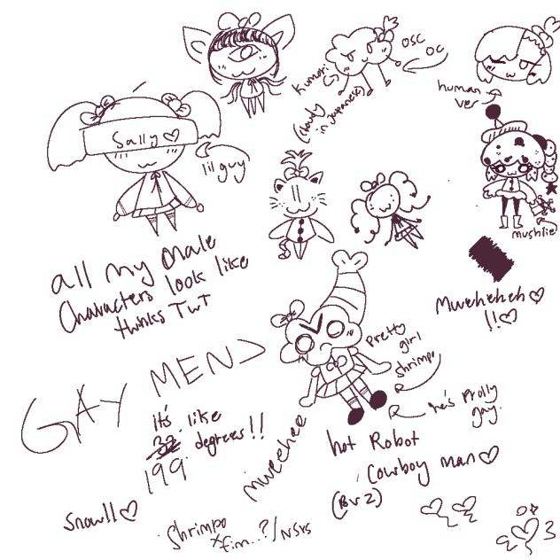 more doodles.. - ibisPaint