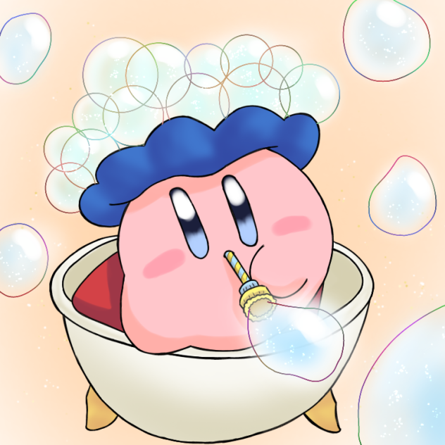 バブルカービィちゃん！