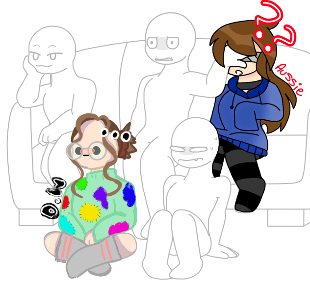awkward moment in the movie collab
