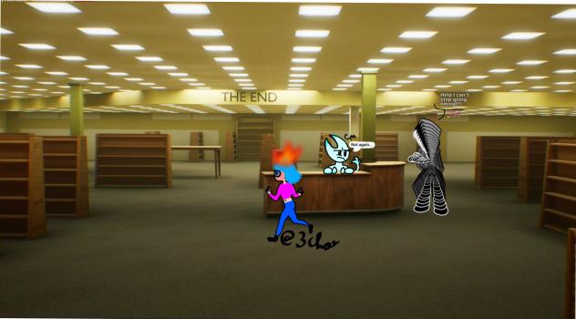 Me at any given moment (Backrooms collab