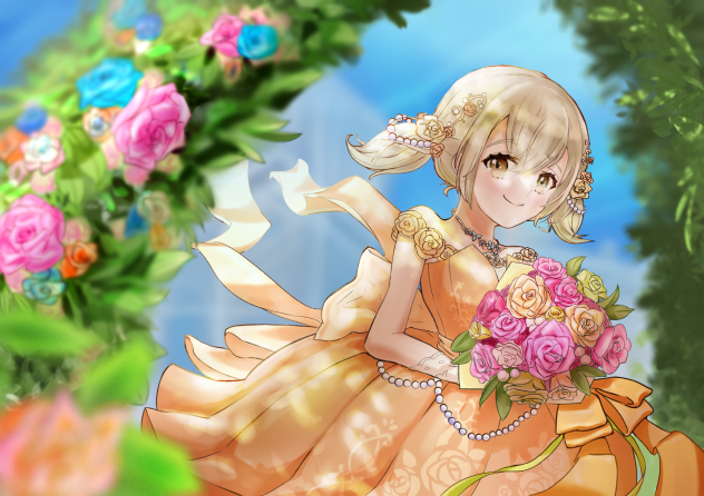 ブライズメイドこはねちゃん