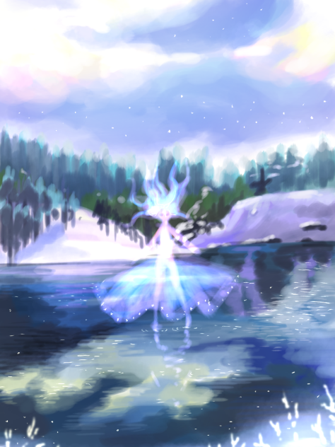 湖