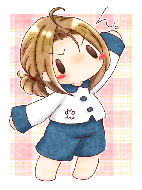 あみぐるみの服案