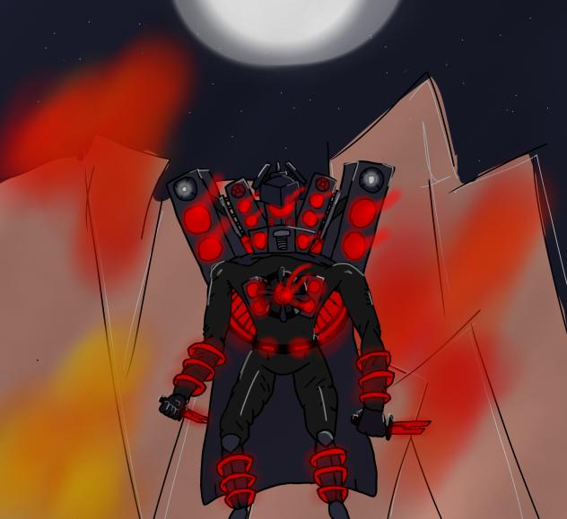 Titan Speakerman 3.0 fanmade