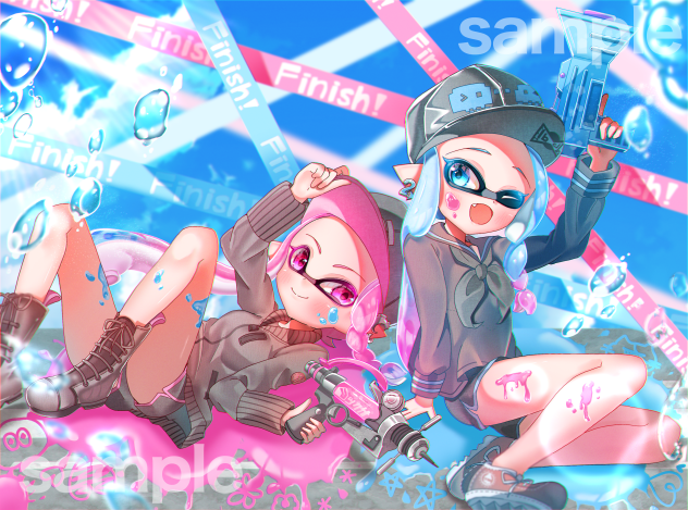 💕💙