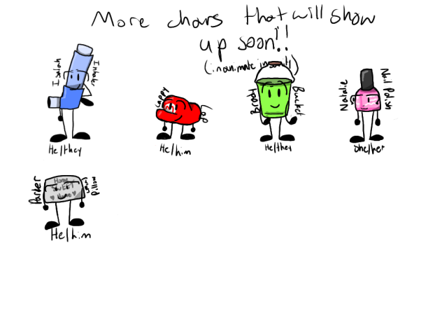 New Possible Chars❗❗