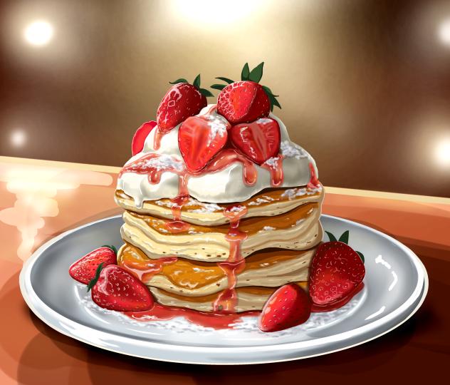 Very strawberry