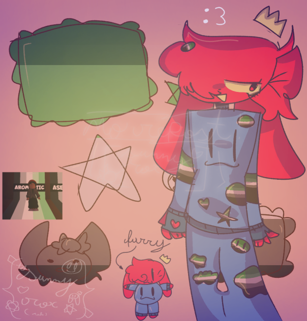 AROMANTIC BUNNYYYY🐺🗣🗣🏳️‍🌈🏳️‍🌈