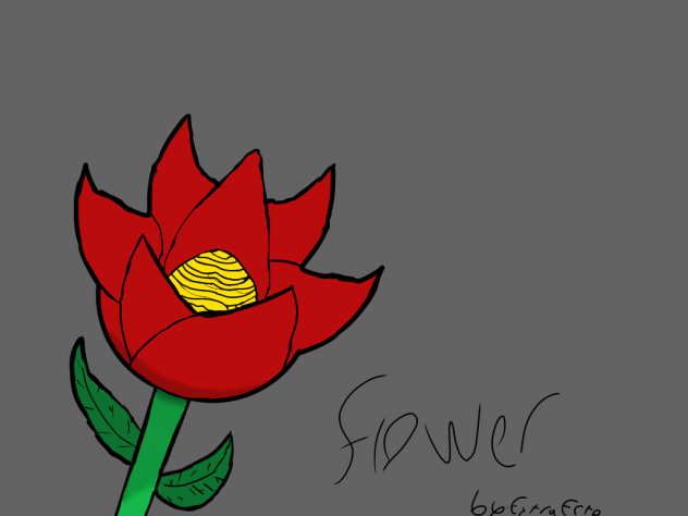 Flower - ibisPaint