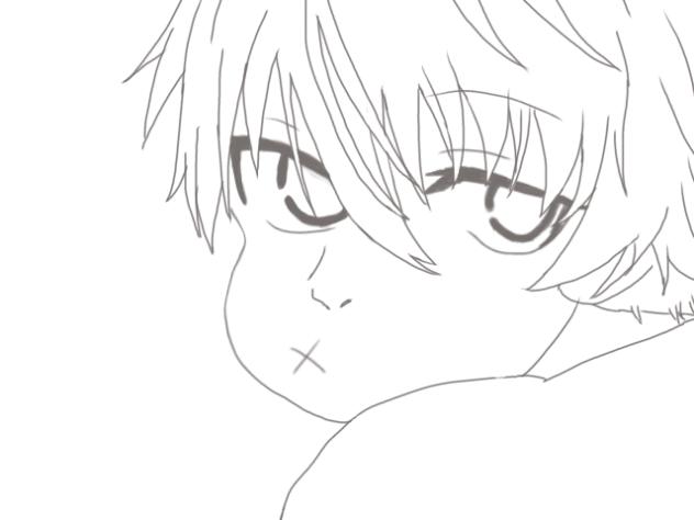 ミッフィー凪　塗り絵