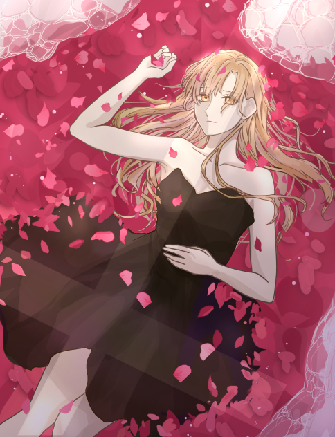 薔薇の海