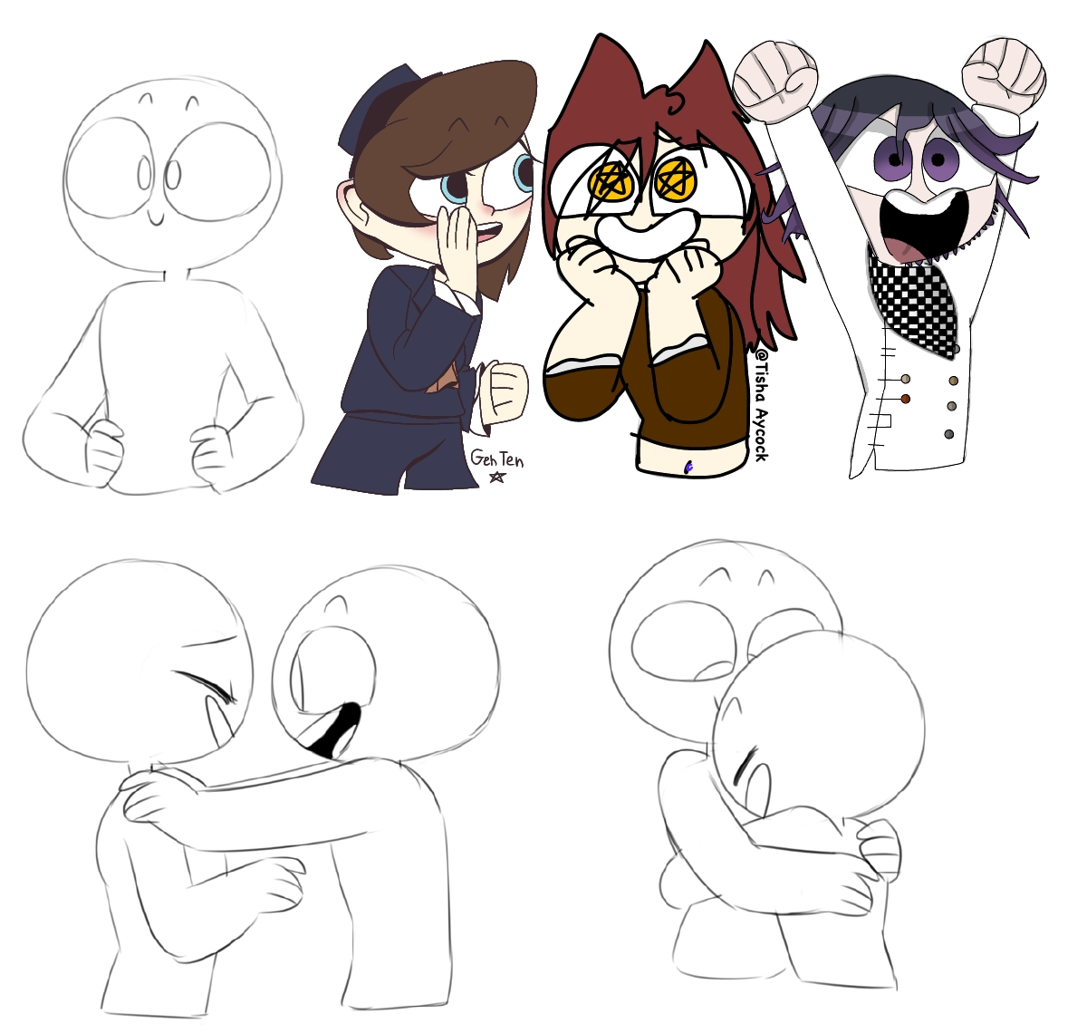 Happy Collab - ibisPaint