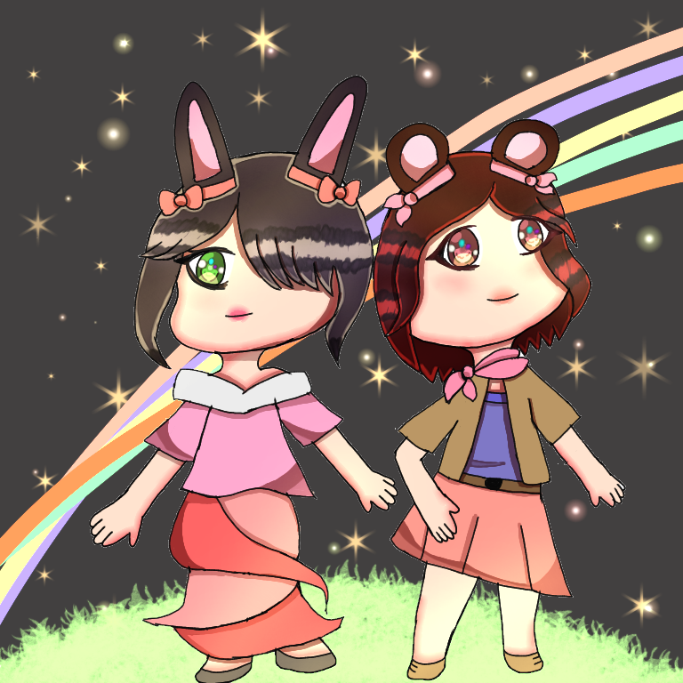 colorful world - ibisPaint