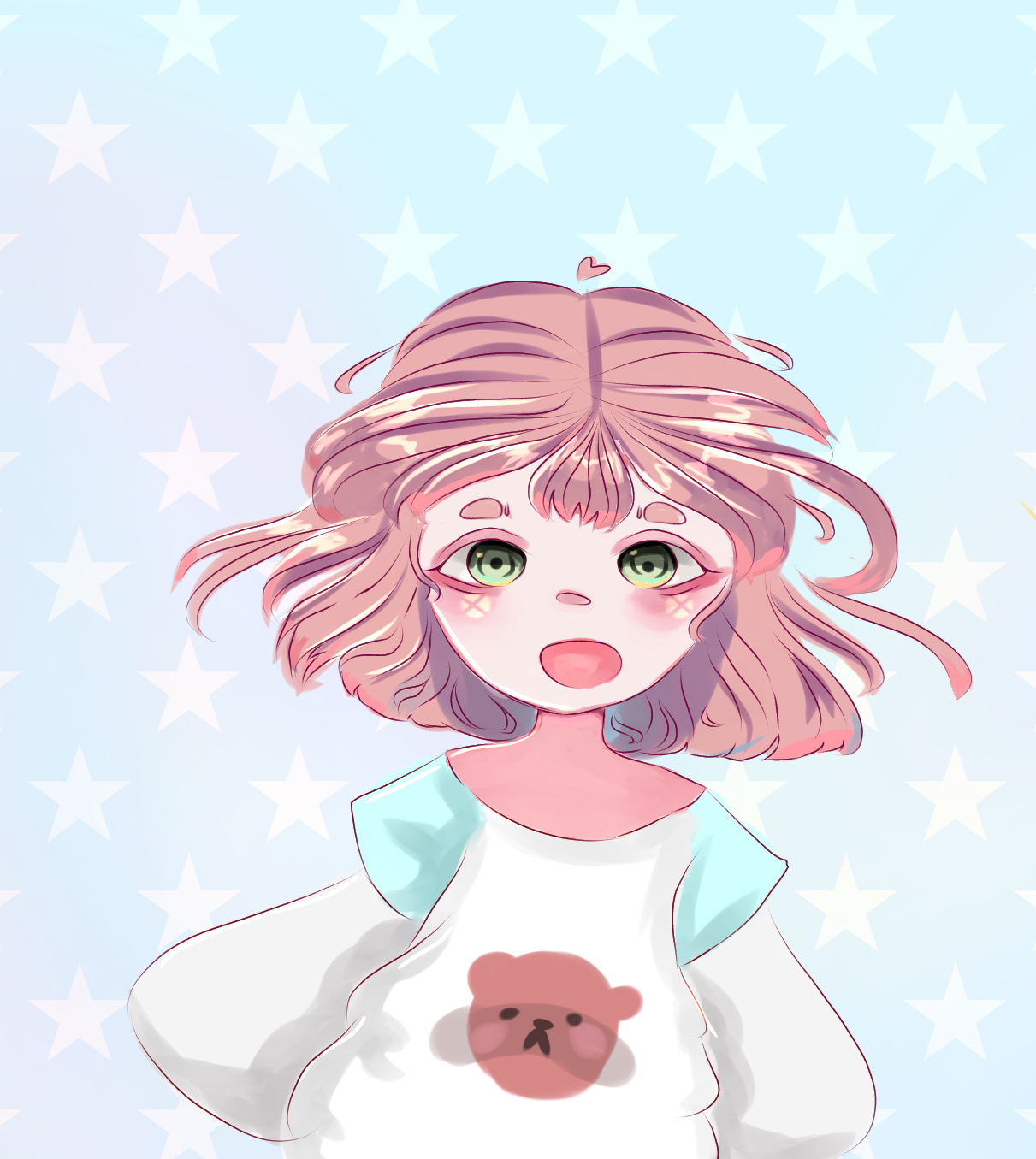 Anime attempt - ibisPaint