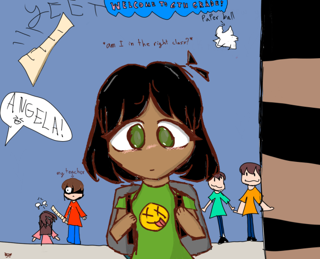 My first day of school!