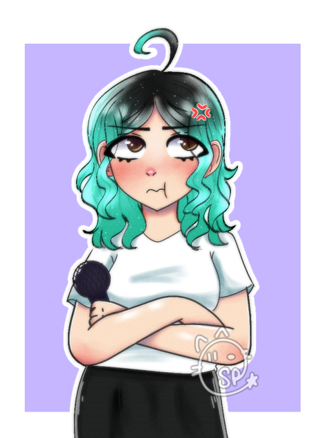 Fan art for Cosplayer