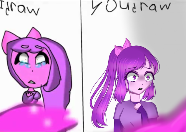 your drawing, my drawing - ibisPaint