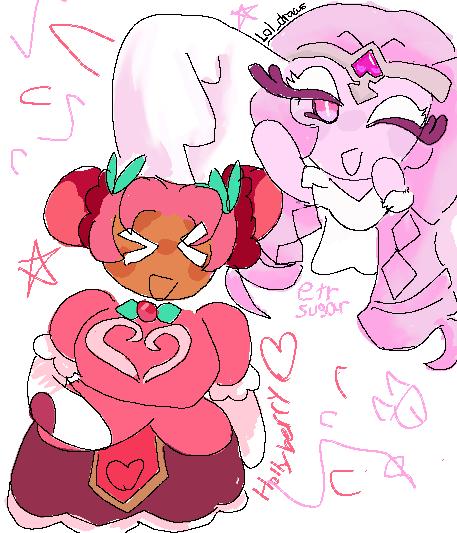 Holly berry and eternal sugar cookie yum