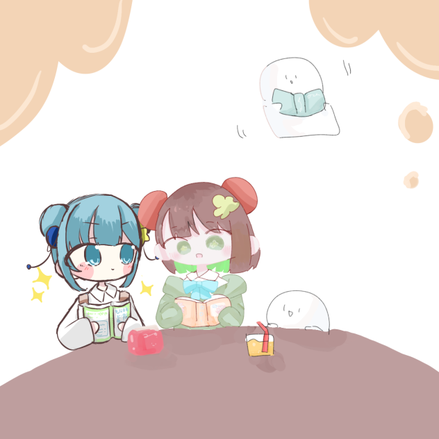 いこちゃんの合作〜！！