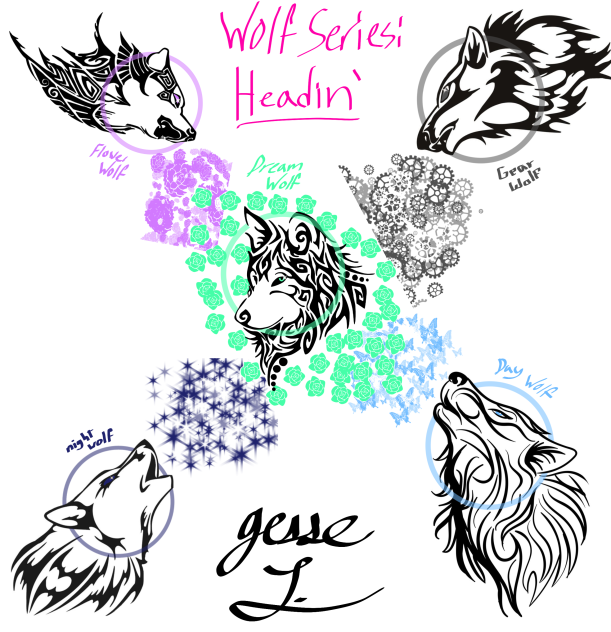 Wolf Series Headin; Final