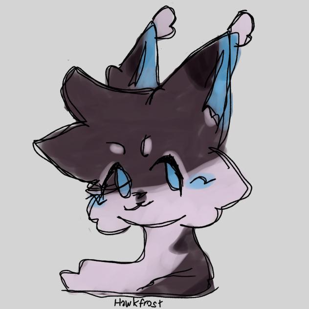 Hawkfrost but Mouse