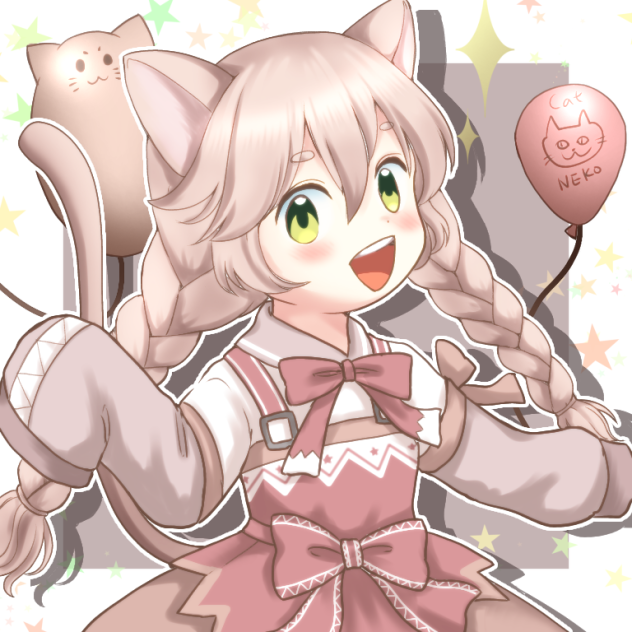 萌え袖風船ちゃん