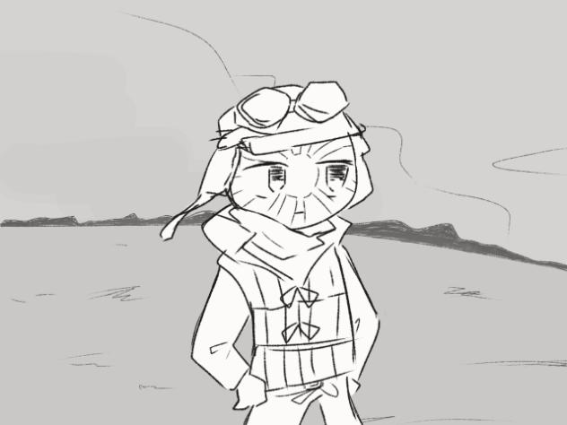 敷島隊指揮官