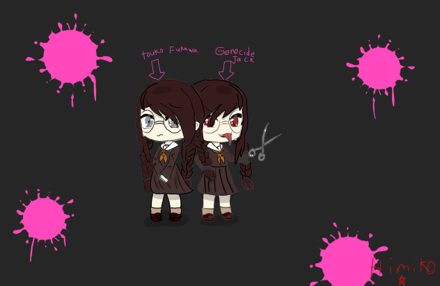 Touko fukawa and Genocide Jack
