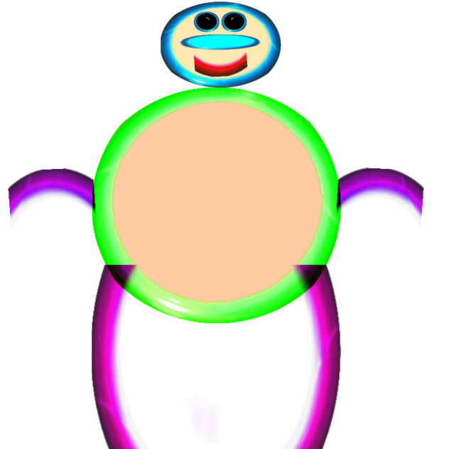 Homem bola - ibisPaint