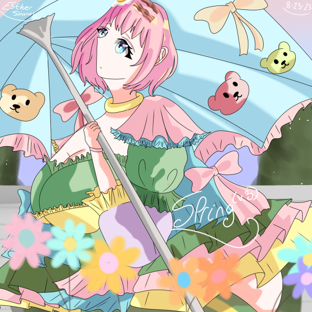 Spring [REDRAW]
