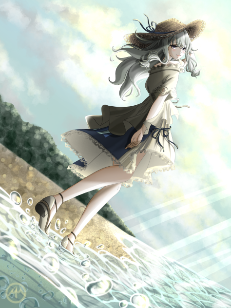 足りてないわたしだから - ibisPaint