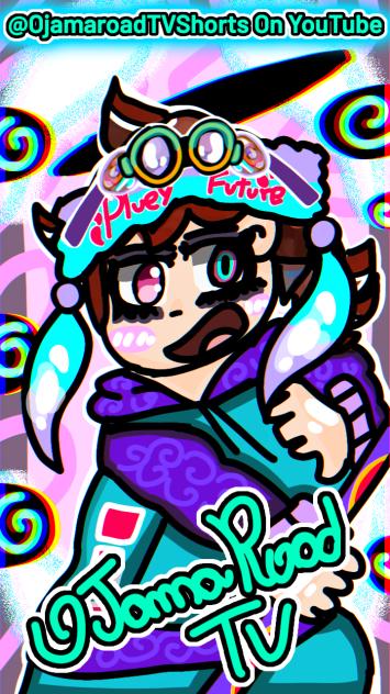 Nabu if was a Deltarune character