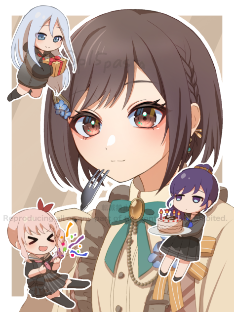 東雲絵名誕生祭2023