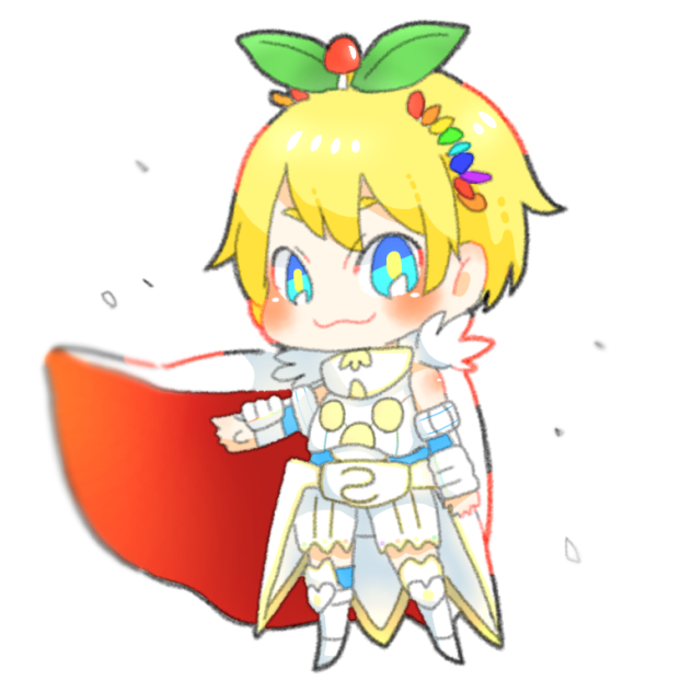 アテナちゃん Ibispaint