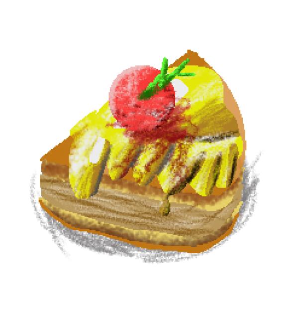 ChasseBerry Cake