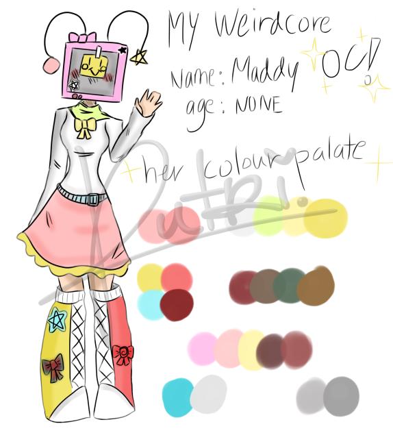 My weirdcore ✨OC✨