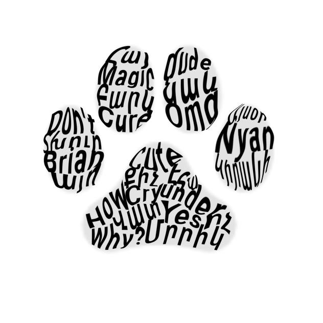 paw 🐾 (Armenian version 🇦🇲) nyan