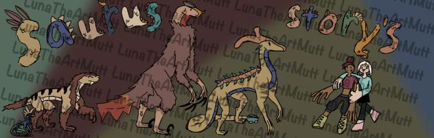 Saurus Story Banner