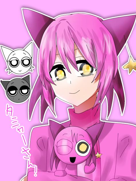タミャーさんの擬人化です！