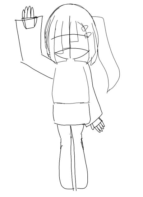 ういこうせんラフ？