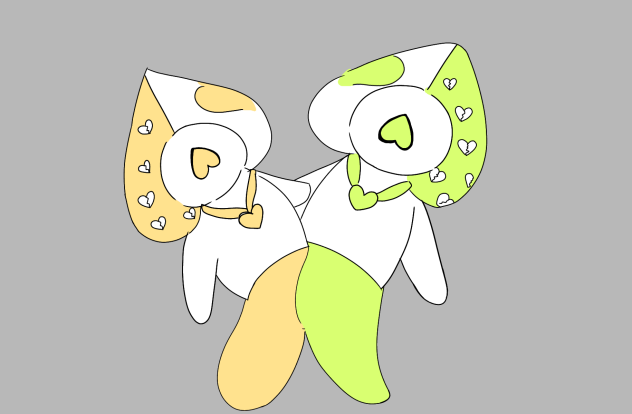neon pastel spade sailor