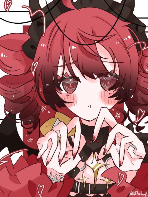 「お菓子が欲しいな♡」