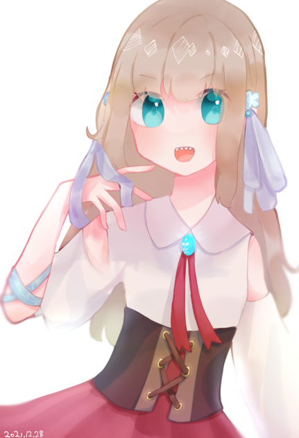 ギザ歯ちゃん