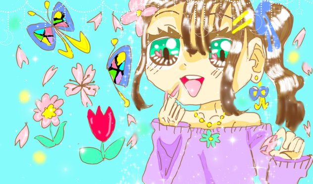 春🌼です