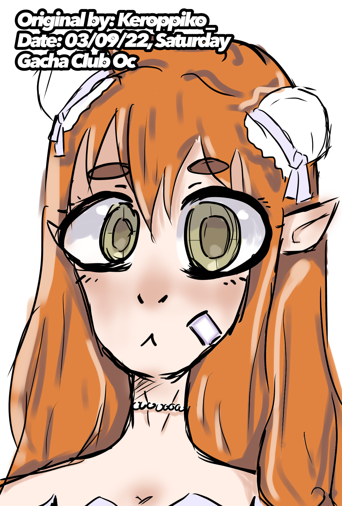 Everskies Gacha Club Oc - ibisPaint