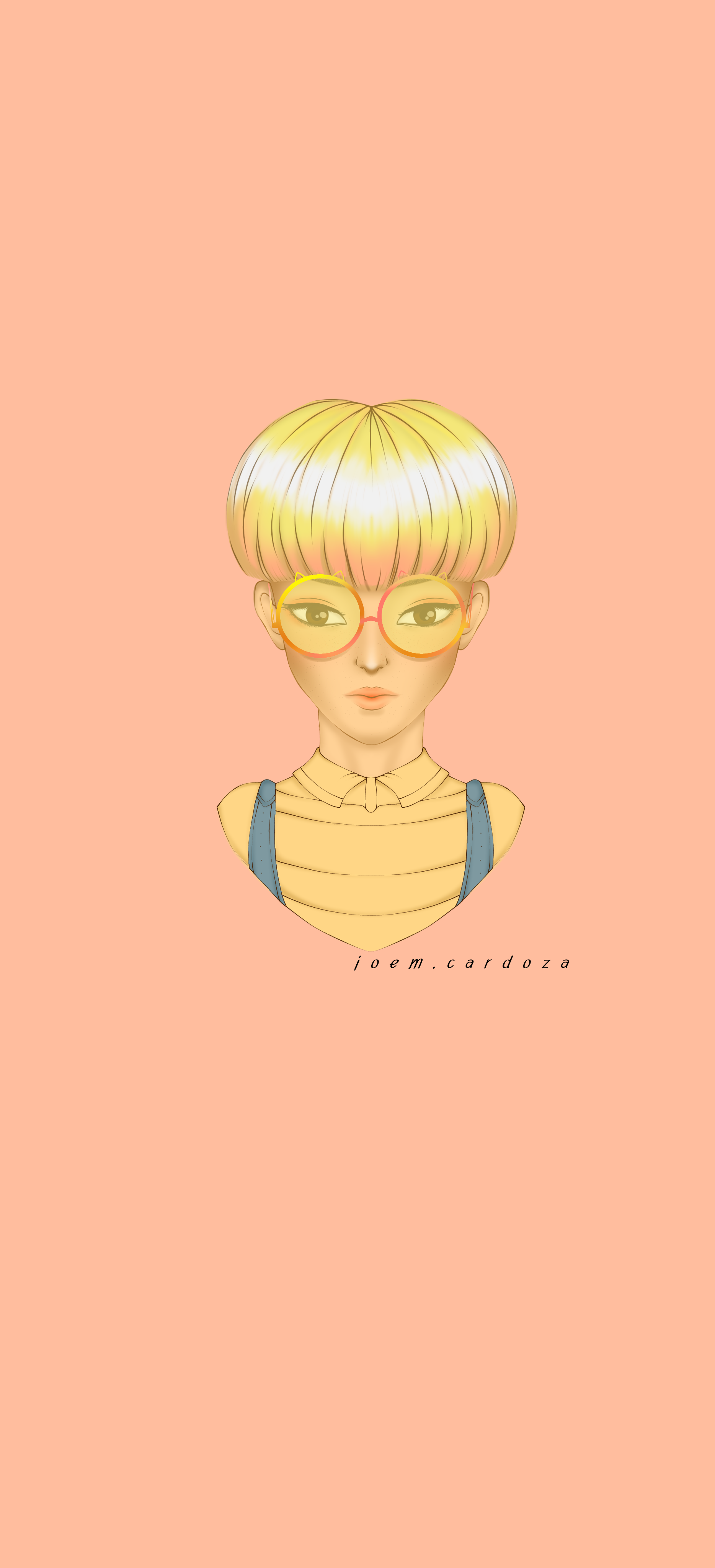 the boy - ibisPaint